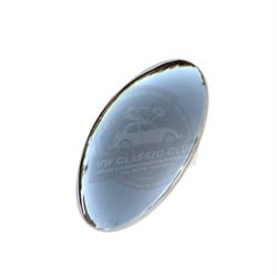 Baby Moon Chrome Hubcap (Single) (1100-1200-T2A)