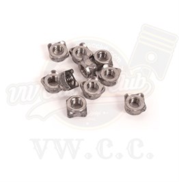 Fender Weld Nut 8mm Square Style (Set) (1100-1200-1300-1302-1303-T1-T2)