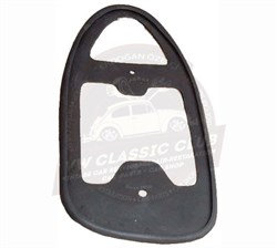 Gasket For Tail Light, Rubber, Right (1300-1302)