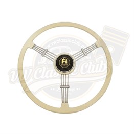 GT Ivory Rim Steering Wheel