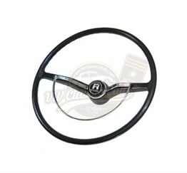 Steering Wheel Completely Black (1100-1200)