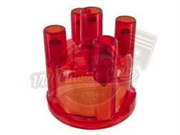 Distributor Cap Red (1100-1200-1300-1302-1303-T1-T2-Karmann-Variant)