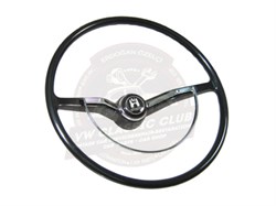 Steering Wheel Complete Black