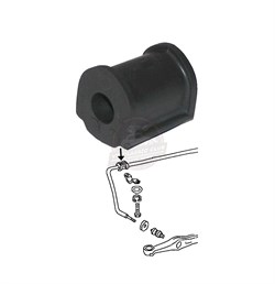 Vwclassicclub Front Anti-Roll Bar Rubber Mounting