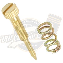 Air Fuel Mixture Screw and Spring (EPC 48/51)