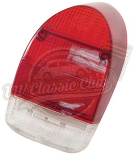 American Stop Lamp Red-White Right (1300-1302)