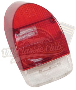 American Stop Lamp Red-White Left (1300-1302)