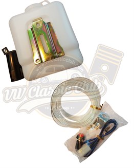 Jopex Washer Bottle & Electric Pump Kit