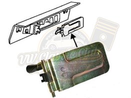 Heater Control Flap for the Right Side (1200-1300-1302-1303)