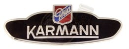 Karmann Ghia Emblem
