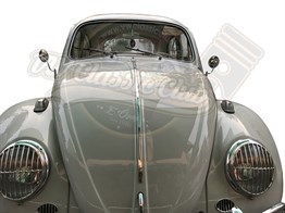Krom Ayna Sağ (Volkswagen Kaplumbağa 1100-1200) STANDART AYNADAN 12 CM UZUNDUR.