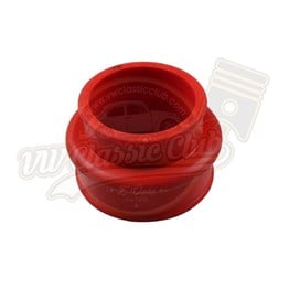 Inlet Manifold Rubber Connector - Red (1100-1200-1300-1302-1303-T2-Karmann Ghia)