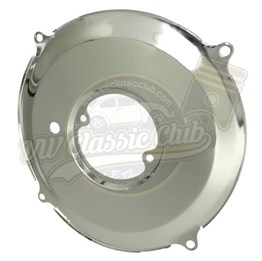 Steel Backing Plate Only Chrome (Piece) (1100-1200-1300-1302-1303-T1-T2-Karmann Ghia-Variant)