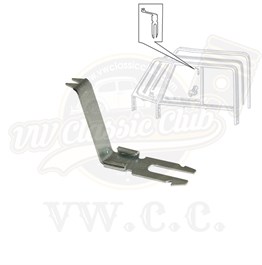 Bus Front Door Division Bar Securing Clip (Single) (T1)