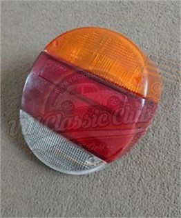 Complete Rear Light - Yellow & Red Lens