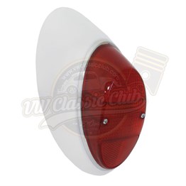 Complete Tail Light Left with all Red Lens (1200)
