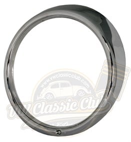 Stainless Steel Headlight Ring (Single) (1300-1302-1303-T2)