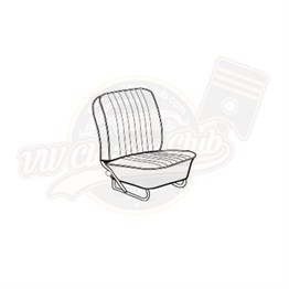 Seat Covers Off-white (ivory) / Vinyl (1100-1200)