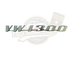 VW 1300 Emblem