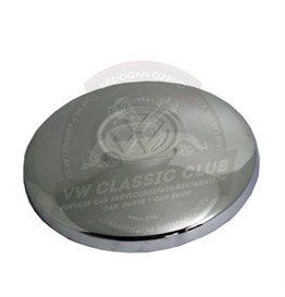 VW Chrome Hub Cap With Logo (1300-1302-1303-T2)