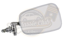 Vw Classic Club Chrome Footed Stainless Mirror Right