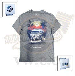 VW Licensed Grey T1 T-Shirt