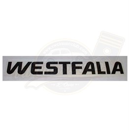 Westfalia Etiket Ön Arka