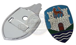 Bonnet Badge (Piece) (1100-1200)