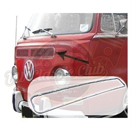 Front Grille Nickel Moulding (T2A)