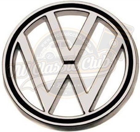 VW Metal Hood Emblem